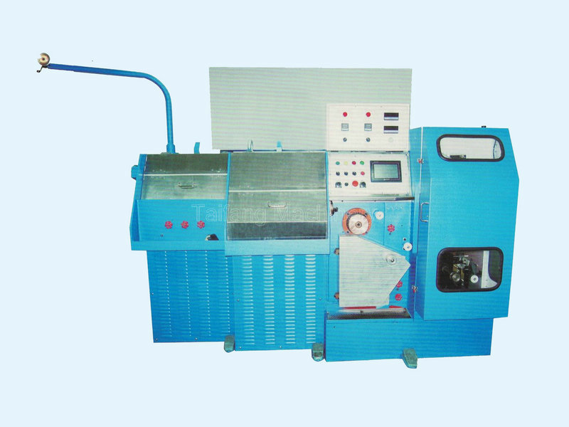 Micro drawing continuous annealing machine